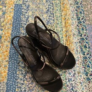 NWOT Pedro Garcia Wedges Size 38.